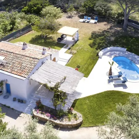 Clicksardegna Asaje Ad Con Piscina Ad Uso Esclusivo Chalet
