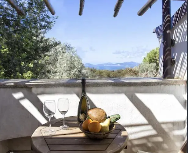 Domek alpejski Clicksardegna Asaje Ad Con Piscina Ad Uso Esclusivo *