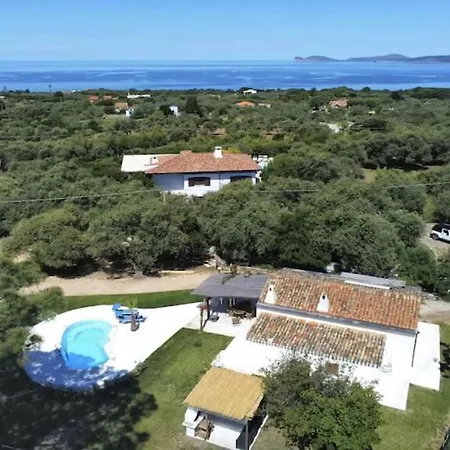 Clicksardegna Asaje Ad Con Piscina Ad Uso Esclusivo Chalet *