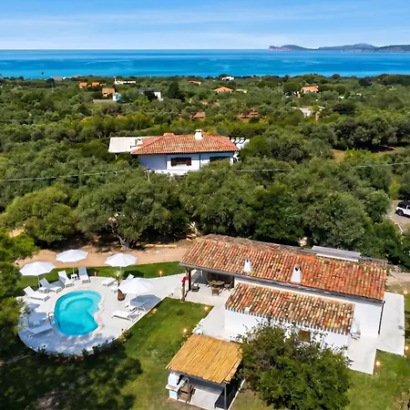 Clicksardegna Asaje Ad Con Piscina Ad Uso Esclusivo Chalet Alguer